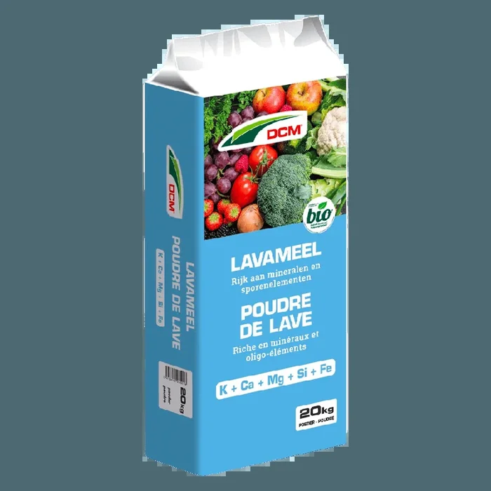 DCM Lavamehl 20 KG (Pulver)