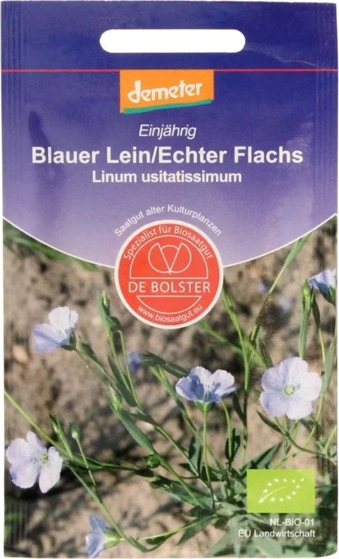 De Bolster Blauer Lein, 5 g