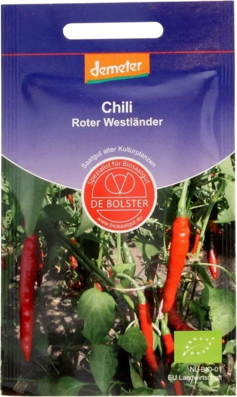 De Bolster Chili „Roter Westländer“, 0,30 g