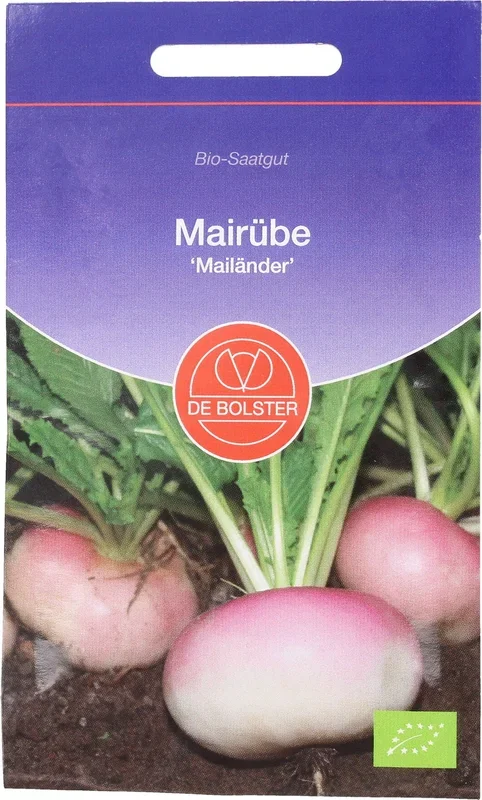 De Bolster Mairübchen „Mailänder“, 10 g