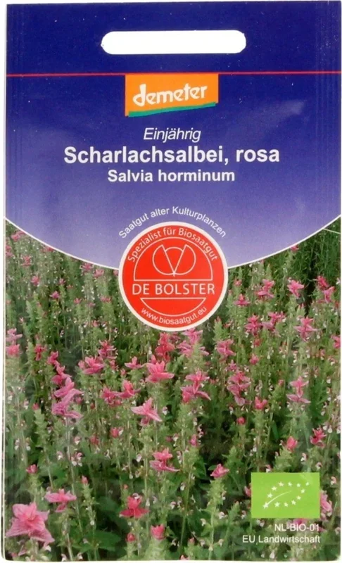 De Bolster Rosa Prachtsalbei, 1 g