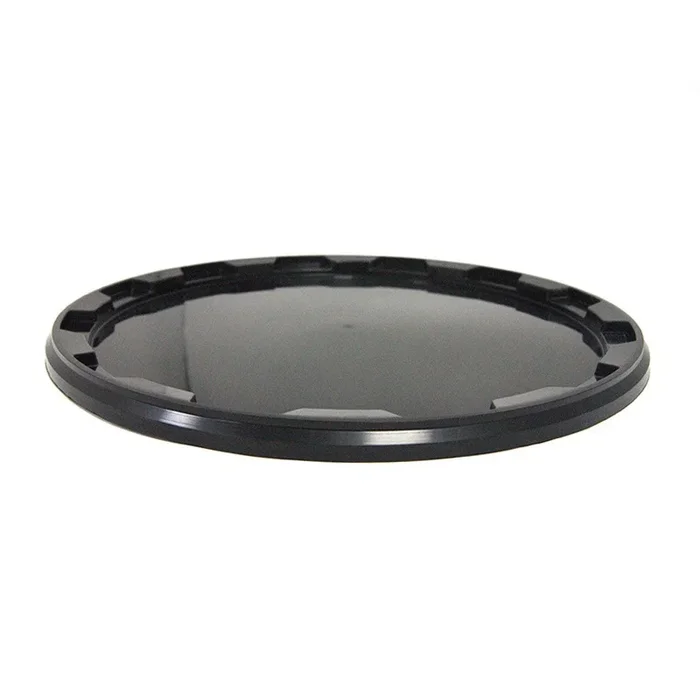 Deckel 380 Schwarz