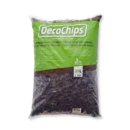 Decochips 20-40 mm 35 L schwarz