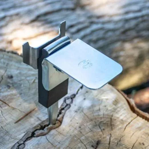 Dengelamboss mit Auflagetisch, 10 cm Amboss