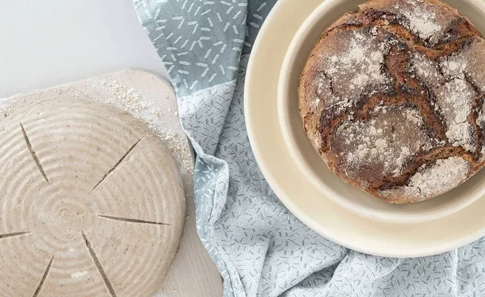 Denk Keramik Bread&Cake – Backplatte mit Rezeptheft