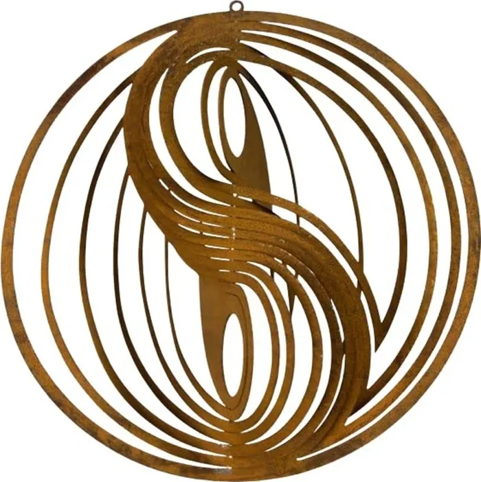 Dewoga Windspiel „Yin Yang“
