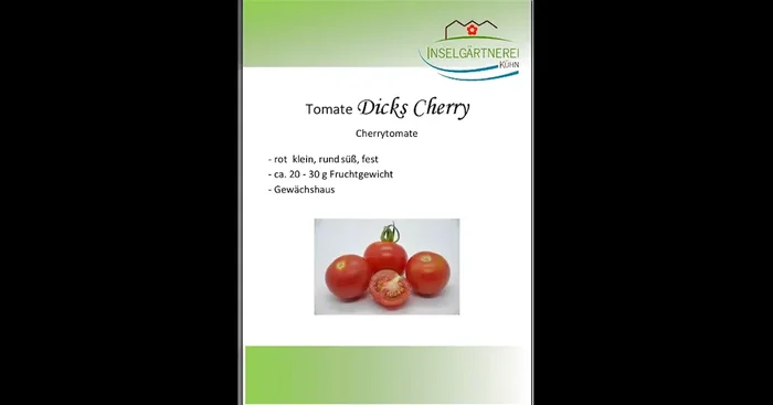 Dicks Cherry