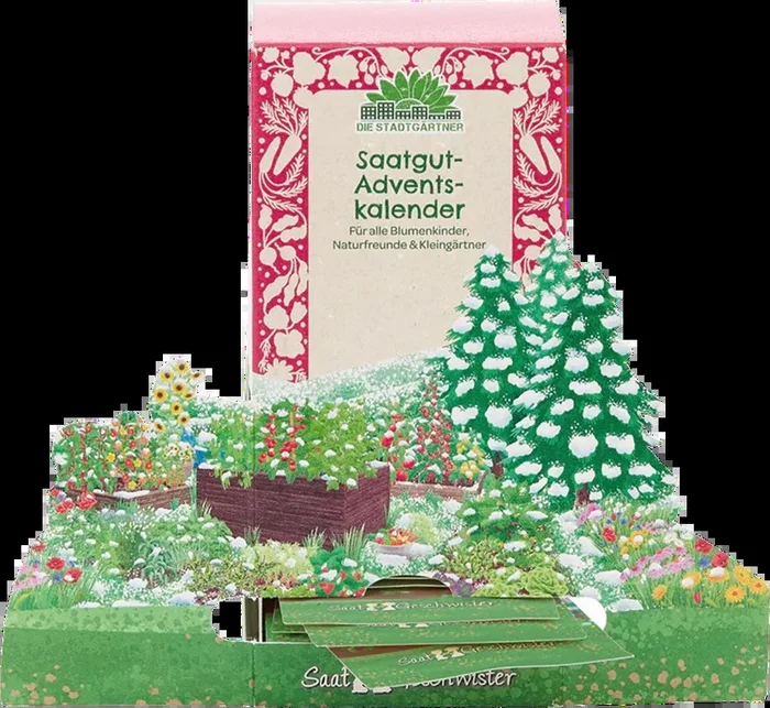 Die Stadtgärtner Adventskalender „Winterlandschaft“