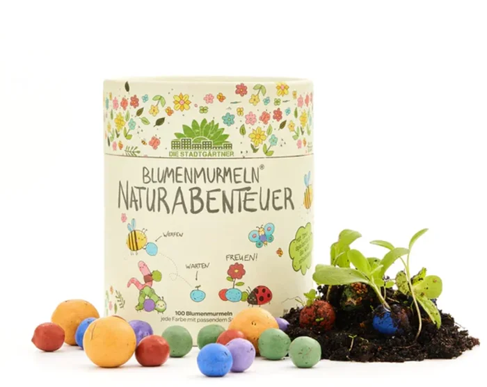 Die Stadtgärtner Blumenmurmeln „Naturabenteuer“