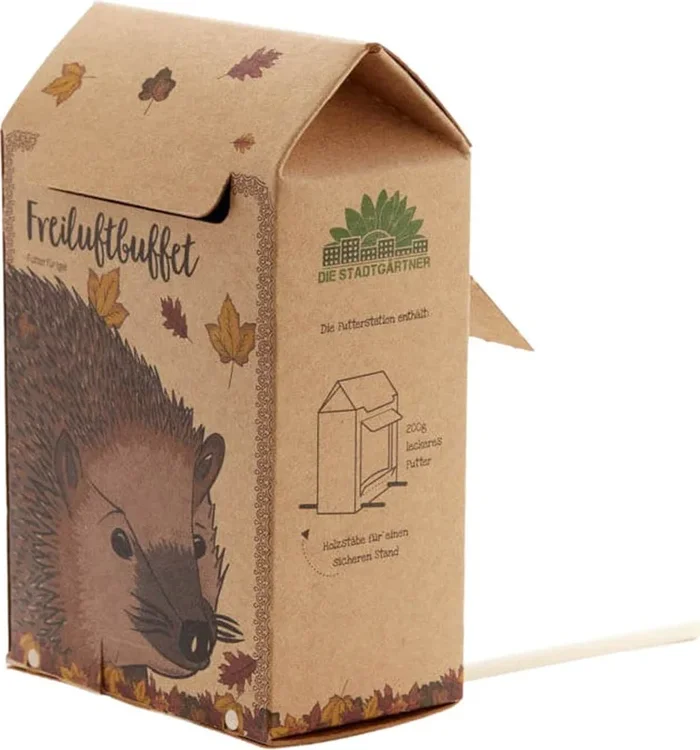 Die Stadtgärtner Freiluftbuffet „Igel“