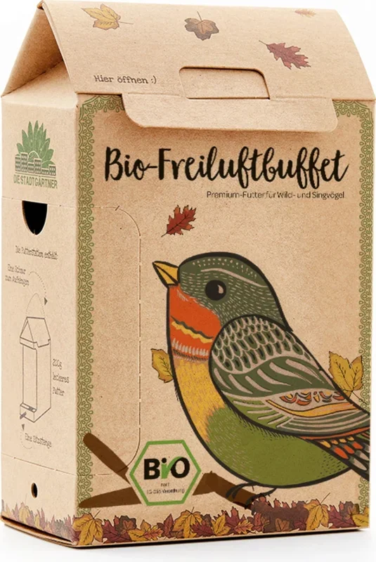 Die Stadtgärtner Freiluftbuffet „Vögel“ BIO