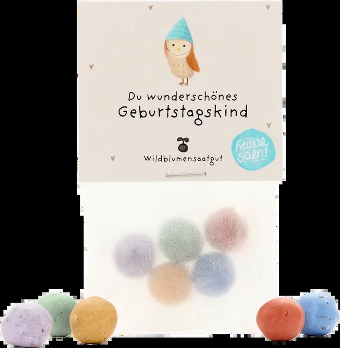 Die Stadtgärtner Komplimente – Pergamin – Du wunderschönes Geburtstagskind