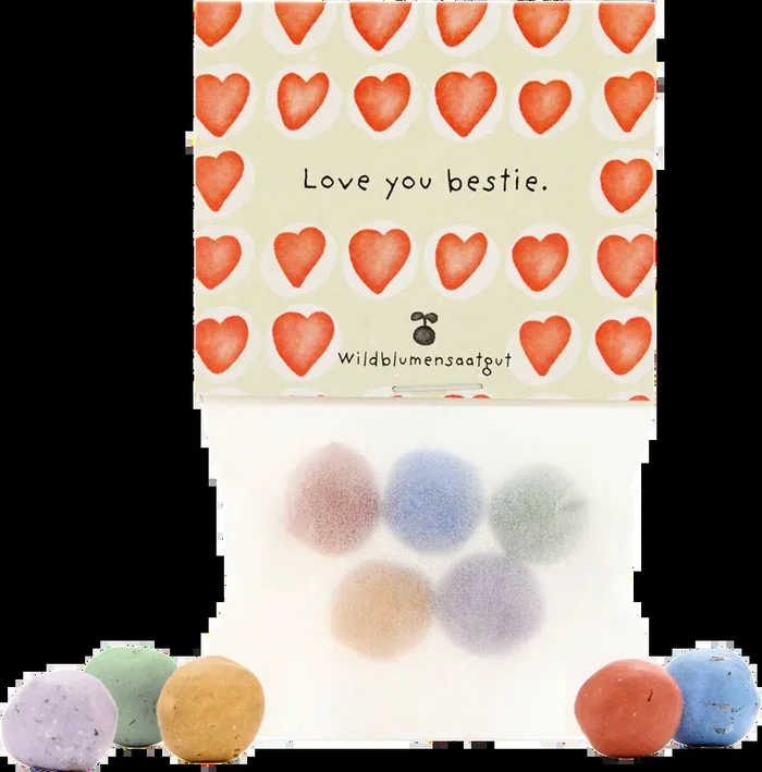 Die Stadtgärtner Komplimente – Pergamin – Love You Bestie