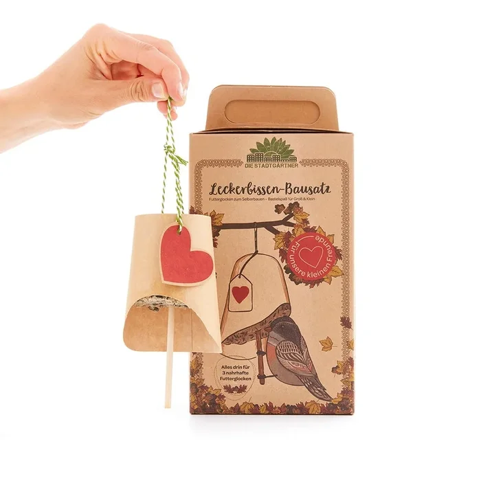 Die Stadtgärtner Tierfutter „Leckerbissen-Bausatz“