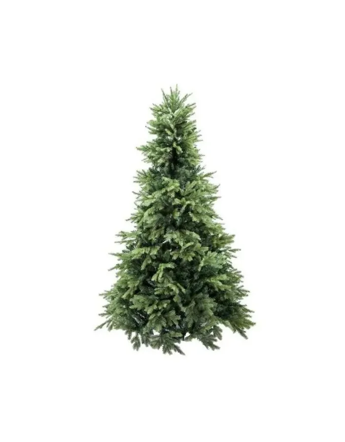 Dolomiti Grüner Weihnachtsbaum mit Metallsockel