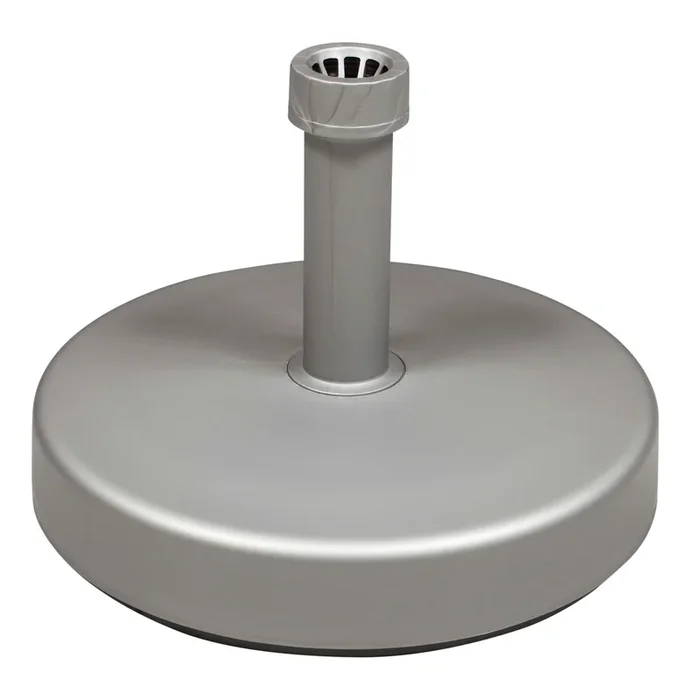 Doppler Sonnenschirmständer silber Ø ca. 45 cm, ca. 25 l