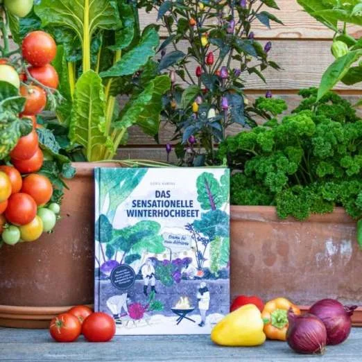 Doris Kampas: Das sensationelle Winterhochbeet