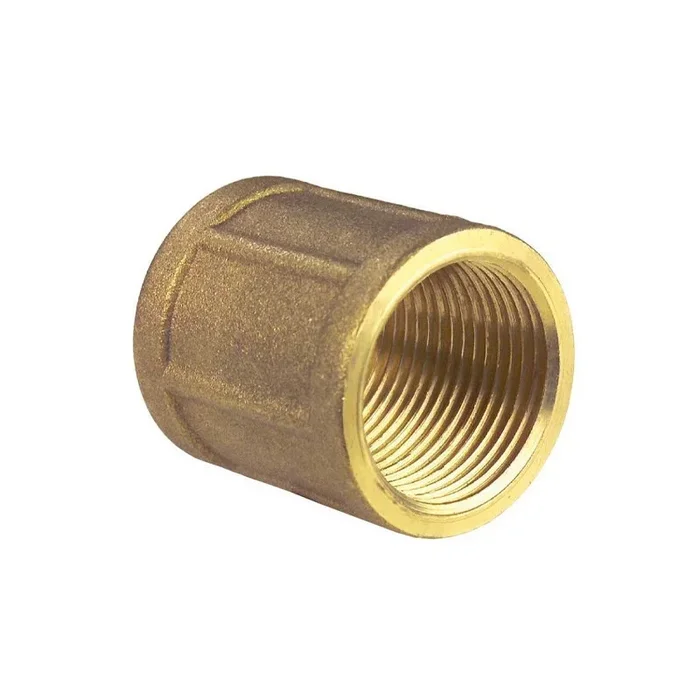 Dosatron – Manchon laiton – 1/4″ x 1/4″ FF