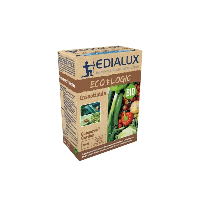 Dosengarten 20 ml Edialux