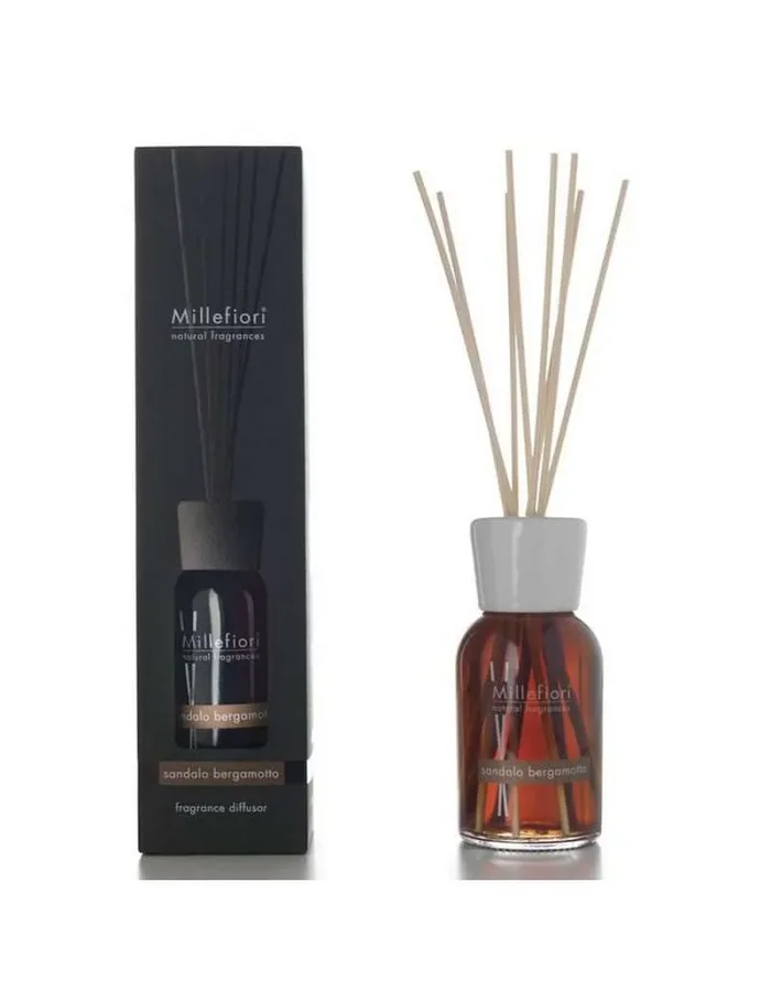 Duft Diffuser Sticks 100 ml Sandelholz und Bergamotte