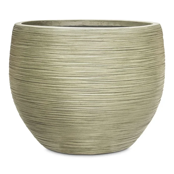 Dune Globe Planter – Pistachio