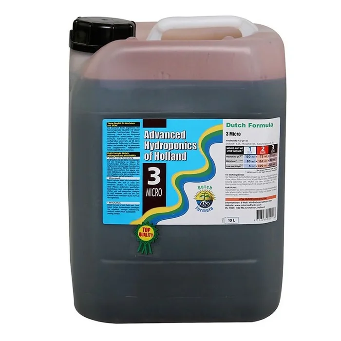 Dünger Dutch Formula mikro 10L