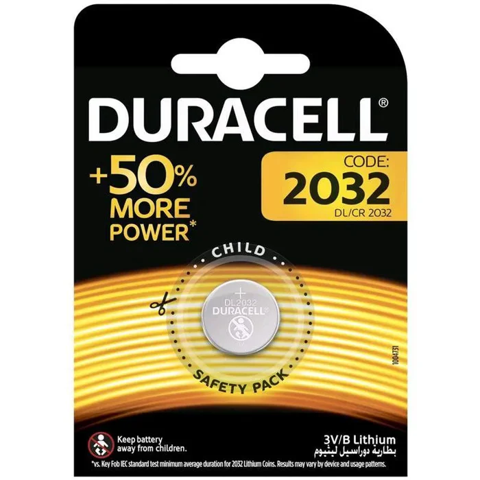 DURACELL ELEKTRONIK CR2032