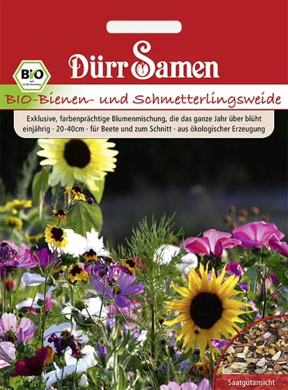 Dürr Samen BIO-Bienen- und Schmetterlingsweide