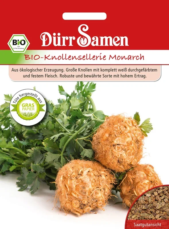 Dürr Samen BIO-Knollensellerie Monarch