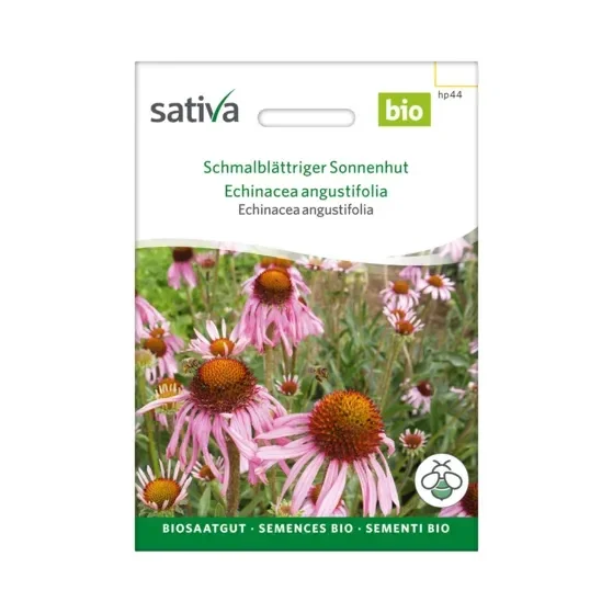 Echinacea angustifolia Schmalblättriger Sonnenhut Biosamen hp44