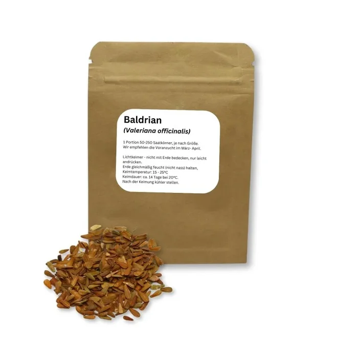 Echter Baldrian Valeriana officinalis traditionelle Heilpflanze 10g
