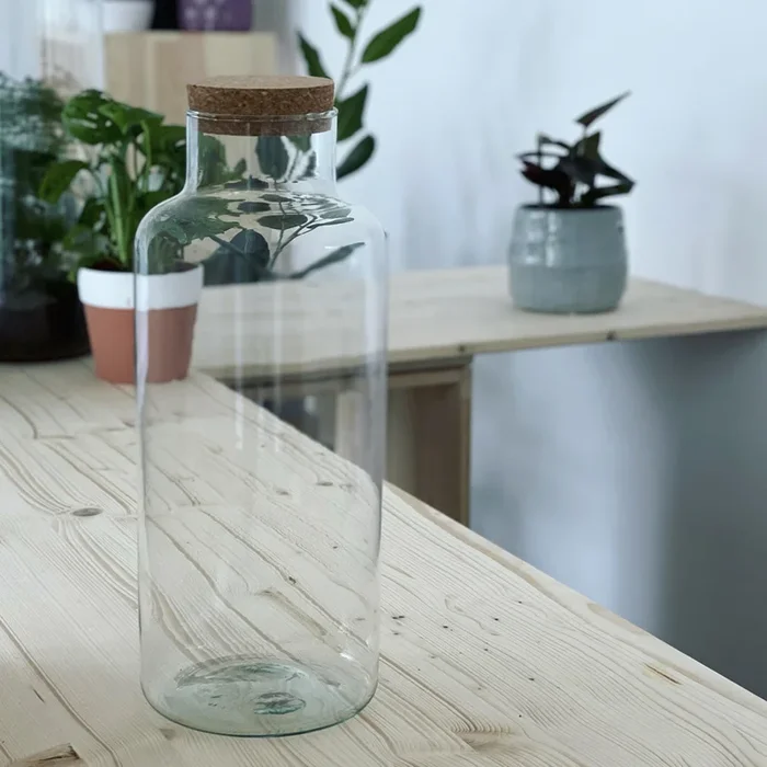 Eco-Glasvase ‚Eimsbüttel ‚ Höhe:35cm, Ø14cm