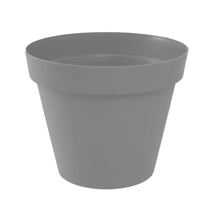 EDA – Runder Topf Toscane Ø15cm 1.6L Betongrau