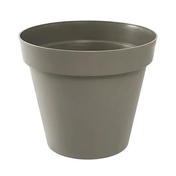 EDA – Runder Topf Toscane Ø25cm 6L taupe