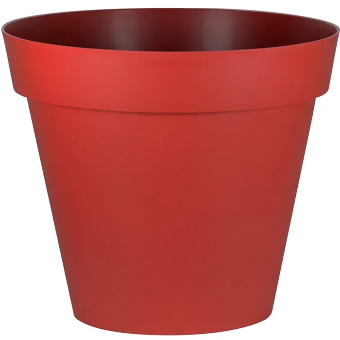 EDA – Runder Topf Toscane Ø40cm 23L rubinrot