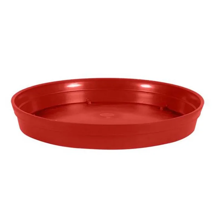 EDA – Untertasse Toscane 34.5cm rubinrot