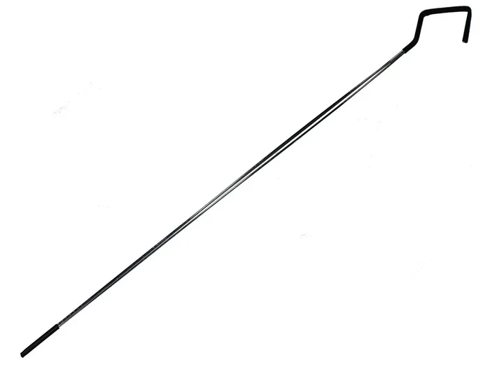 Edelstahlhänger, eckiger Haken, 3/55