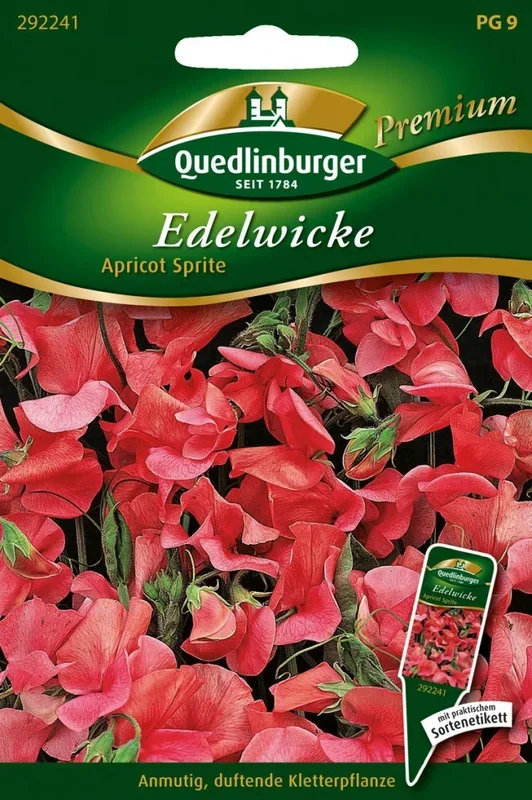 Edelwicken Apricot Sprite [MHD 01/2026]