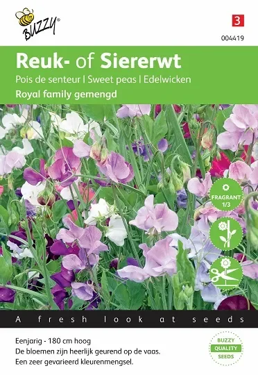 Edelwicken Samen ‚Gemischt‘