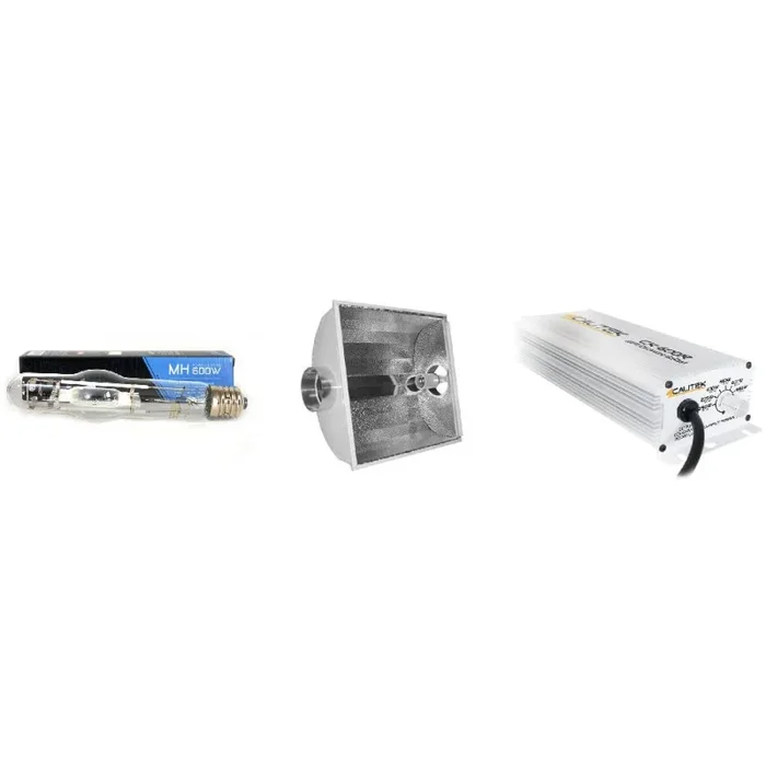ELECTRONIC LIGHTING KIT 600w SUPERLUMENS 25-Ballast-Reflektor-Glühlampe
