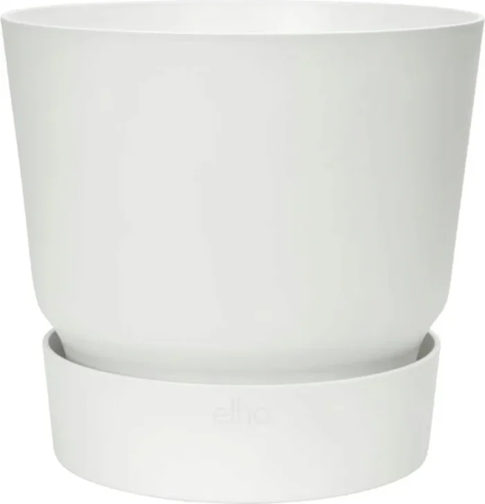 elho greenville Topf rund 30 cm, lebhaft schwarz