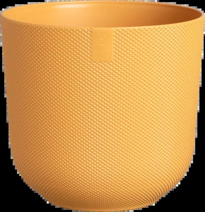 elho jazz rund 30 cm, toskanisches rot