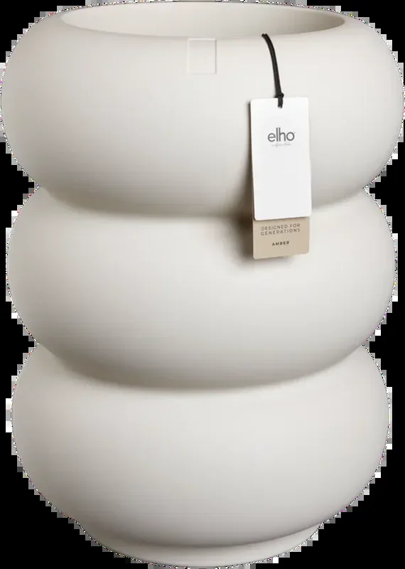elho Pflanzgefäß amber roll high Ø 43cm, balanced beige