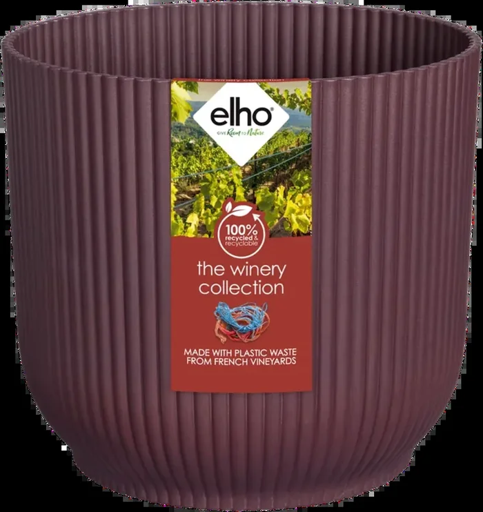 elho the winery collection 14 cm, dunkelviolett
