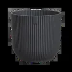 Elho Vibes Fold Round Plant Pot – 16cm Anthracite