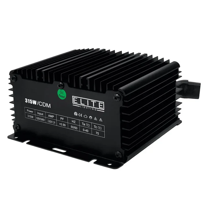 Elite Lighting – Digitales Vorschaltgerät – 315w CDM