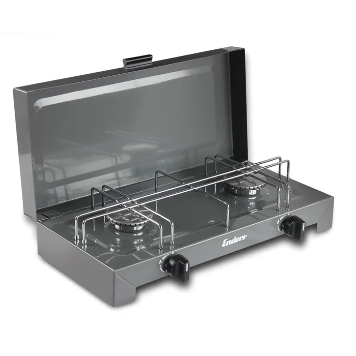 Enders Campingkocher ‚Canberra‘, silber