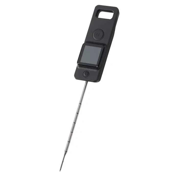 Enders Einstechthermometer, schwarz