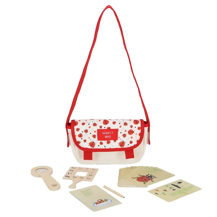 Entdeckertasche für Kinder – Insekten