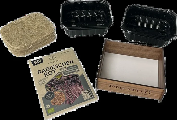 erbgruen Microgreens Anzucht Set
